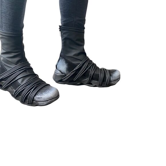 Papucei New Women’s Boots Lambert Black size 37 - Picture 14 of 15